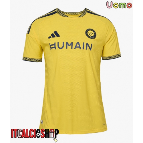 Al-Nassr Cristiano Ronaldo #7 Prima Maglia 2026-27 Manica Corta
